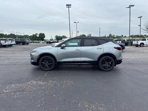 Gray 2026 Chevrolet Blazer RS