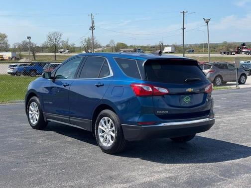 Pacific Blue Metallic 2019 Chevrolet Equinox 1LT