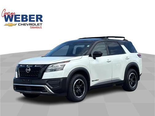 White 2024 Nissan Pathfinder Rock Creek