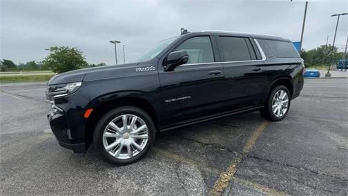 2023 Chevrolet Suburban High Country