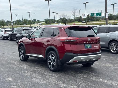 Scarlet Ember 2023 Nissan Rogue Platinum