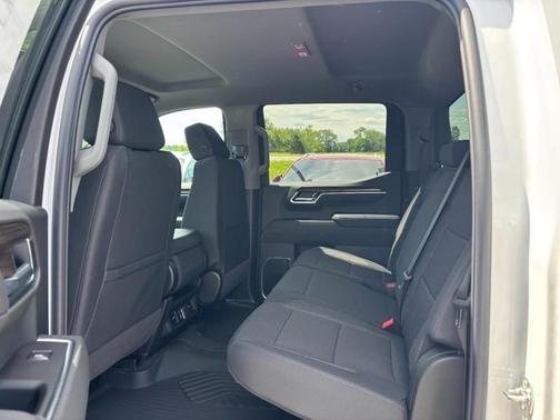 White 2026 Chevrolet Silverado 1500 LT