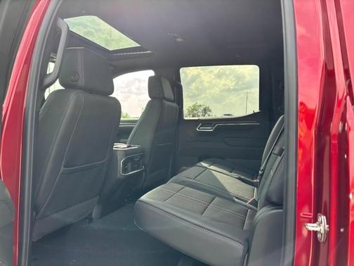 Red 2026 Chevrolet Silverado 1500 High Country