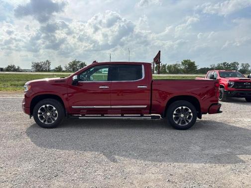 Red 2026 Chevrolet Silverado 1500 High Country