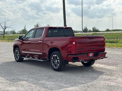 Red 2026 Chevrolet Silverado 1500 High Country