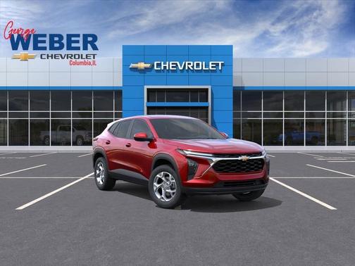 Red 2026 Chevrolet Trax LS
