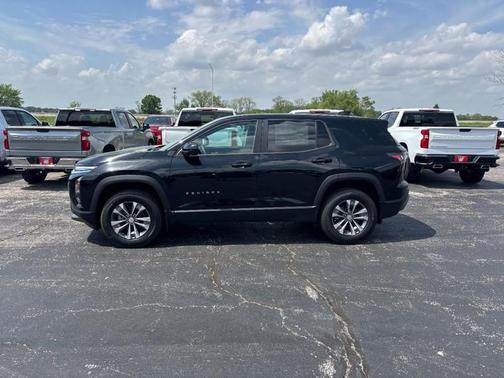 Black 2026 Chevrolet Equinox LT