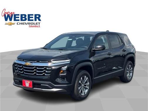 Black 2026 Chevrolet Equinox LT