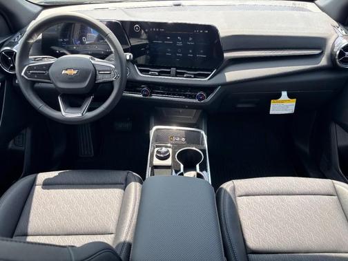 Black 2026 Chevrolet Equinox LT