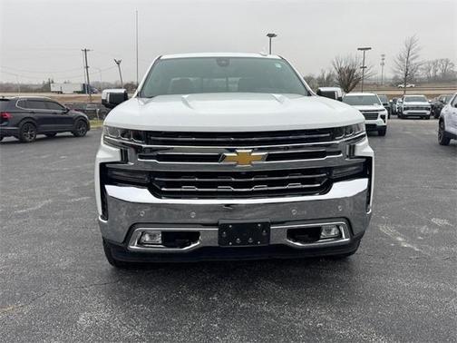 2020 Chevrolet Silverado 1500 LTZ
