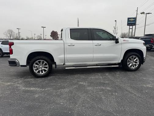 2020 Chevrolet Silverado 1500 LTZ