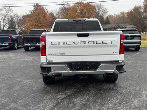2020 Chevrolet Silverado 1500 LTZ