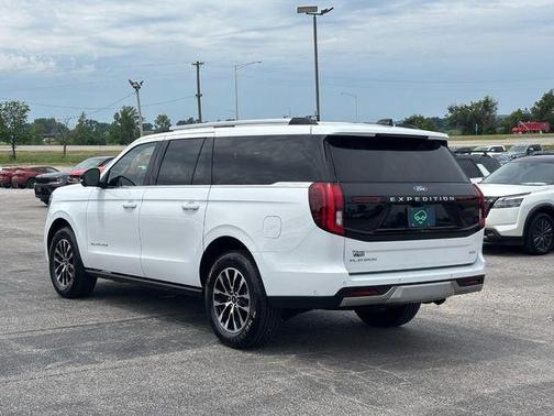 Oxford White 2025 Ford Expedition Max Platinum