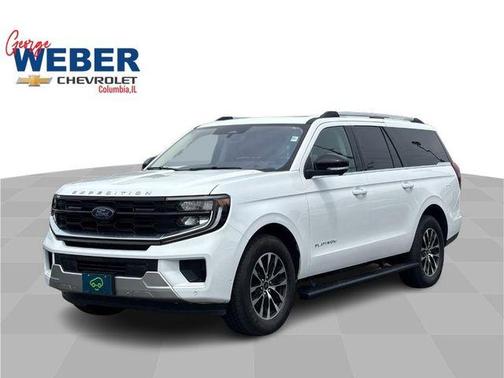 Oxford White 2025 Ford Expedition Max Platinum