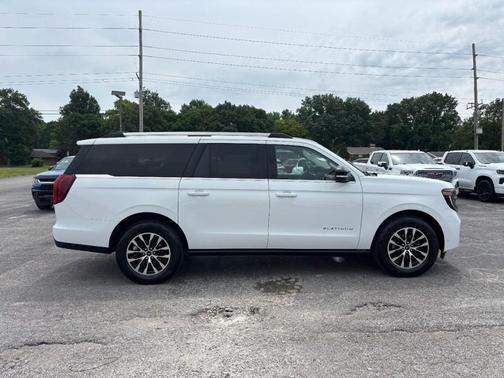 Oxford White 2025 Ford Expedition Max Platinum