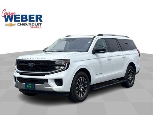 Oxford White 2025 Ford Expedition Max Platinum