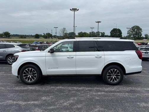 Oxford White 2025 Ford Expedition Max Platinum