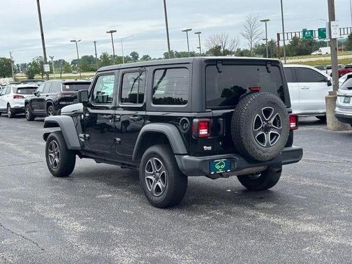 Black Clearcoat 2019 Jeep Wrangler Unlimited Sport