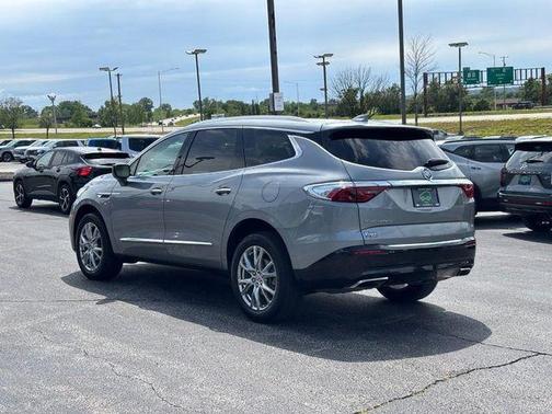 Moonstone Gray Metallic 2023 Buick Enclave Essence