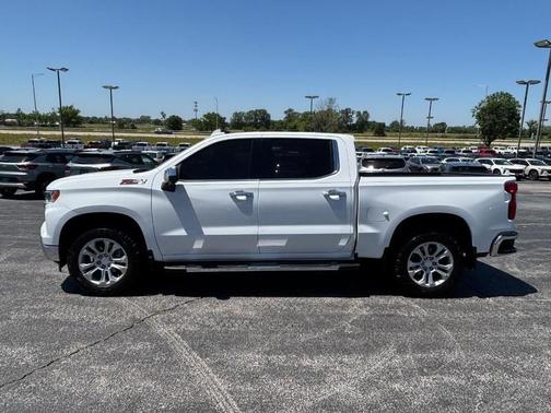 Summit White 2022 Chevrolet Silverado 1500 LTZ