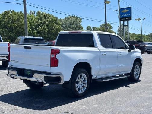 Summit White 2022 Chevrolet Silverado 1500 LTZ