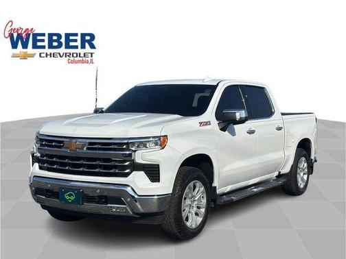 2022 Chevrolet Silverado 1500 LTZ
