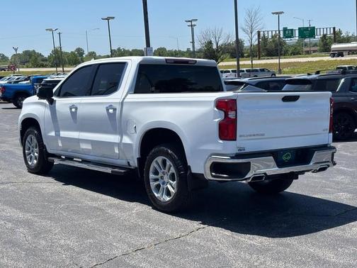 Summit White 2022 Chevrolet Silverado 1500 LTZ
