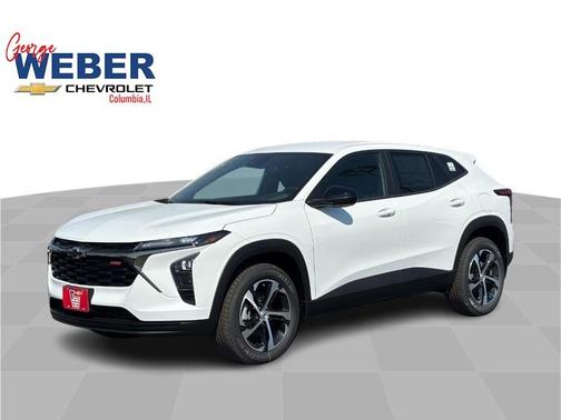 White 2026 Chevrolet Trax 1RS