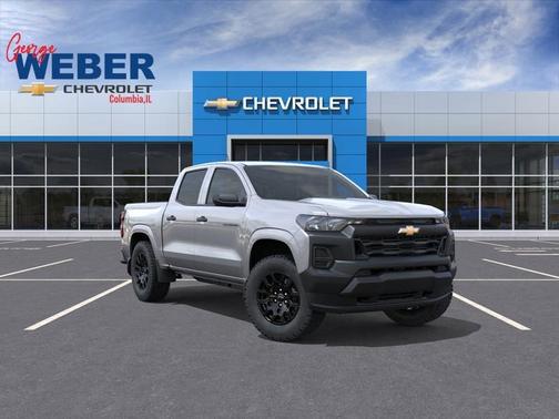2026 Chevrolet Colorado WT