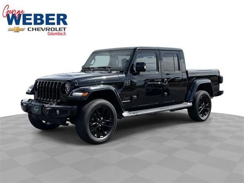 2022 Jeep Gladiator Overland