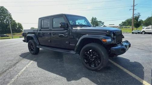 2022 Jeep Gladiator Overland