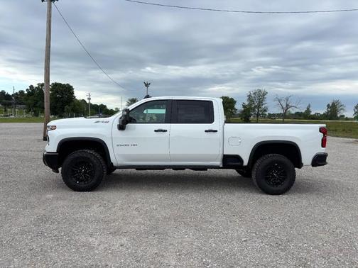 White 2026 Chevrolet Silverado 2500 ZR2