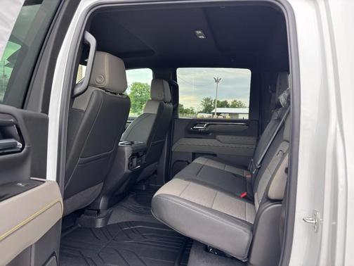 White 2026 Chevrolet Silverado 2500 ZR2
