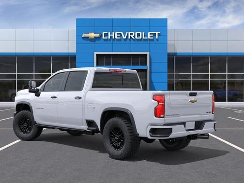 White 2026 Chevrolet Silverado 2500 ZR2
