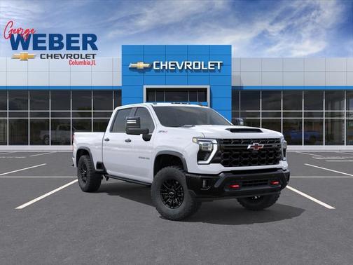 White 2026 Chevrolet Silverado 2500 ZR2