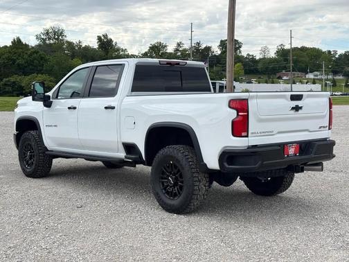 White 2026 Chevrolet Silverado 2500 ZR2