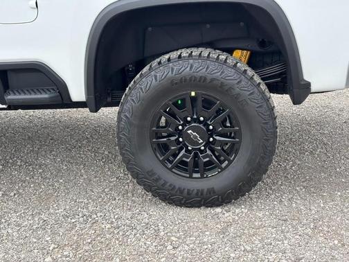 White 2026 Chevrolet Silverado 2500 ZR2