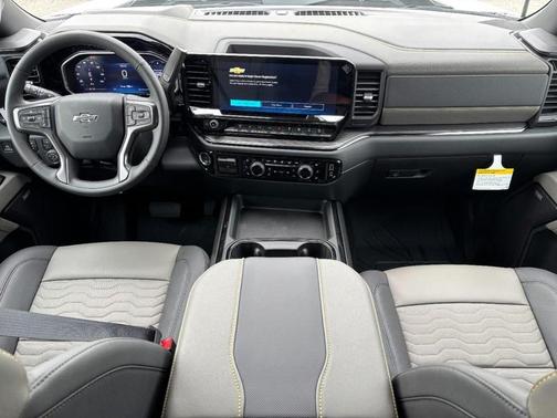 White 2026 Chevrolet Silverado 2500 ZR2