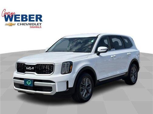 Glacial White Pearl 2024 Kia Telluride LX