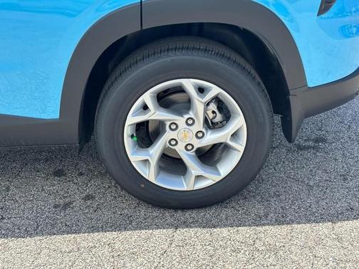 Blue 2026 Chevrolet Trax LS
