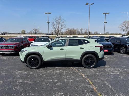 Green 2026 Chevrolet Trax ACTIV