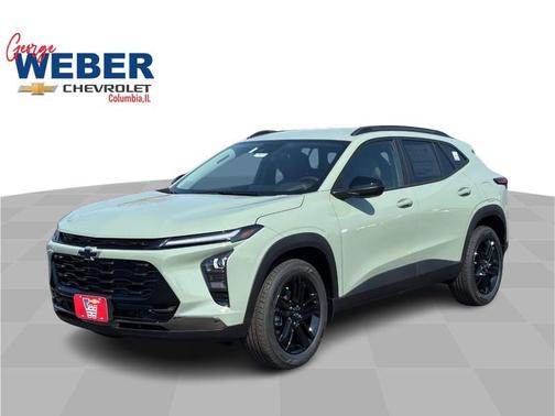 Green 2026 Chevrolet Trax ACTIV