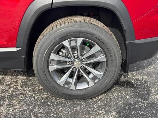 Red 2026 Chevrolet Equinox LT