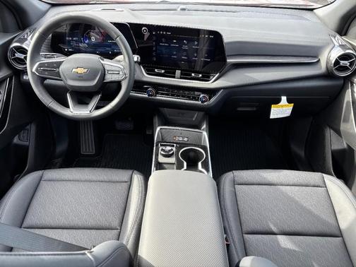 Red 2026 Chevrolet Equinox LT