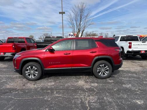 Red 2026 Chevrolet Equinox LT