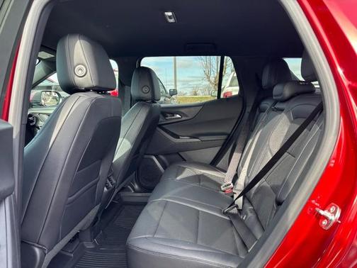 Red 2026 Chevrolet Equinox LT