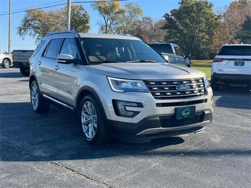 2017 Ford Explorer Limited