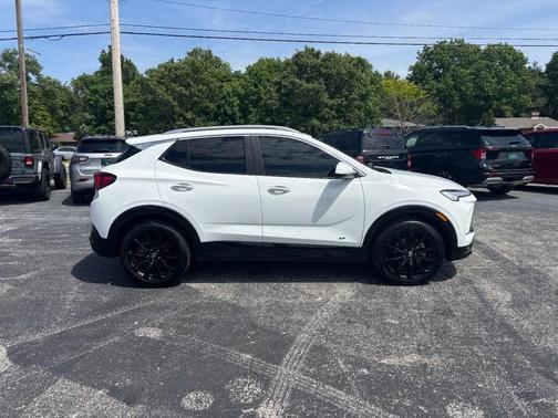 Summit White 2025 Buick Encore GX Sport Touring