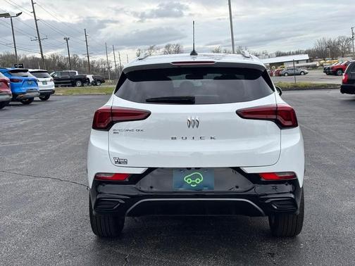 Summit White 2025 Buick Encore GX Sport Touring
