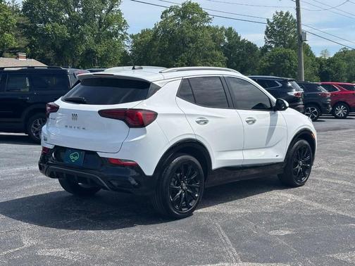 Summit White 2025 Buick Encore GX Sport Touring